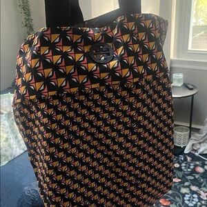 Tory Burch Multicolor Geometric Tote